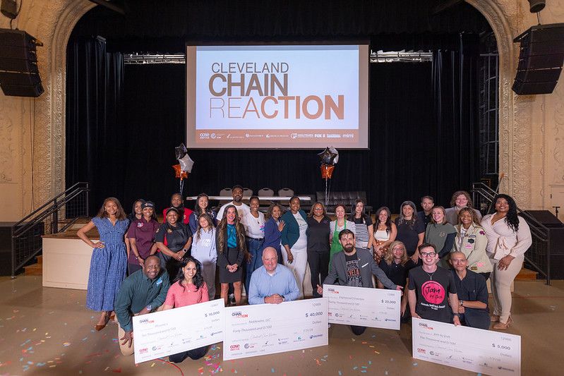 Cleveland Chain Reaction awards $75,000 to Greater Cleveland entrepreneurs